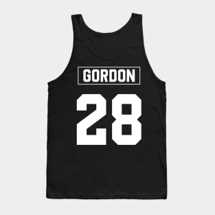 Melvin Gordon III Denver Bold Tank Top